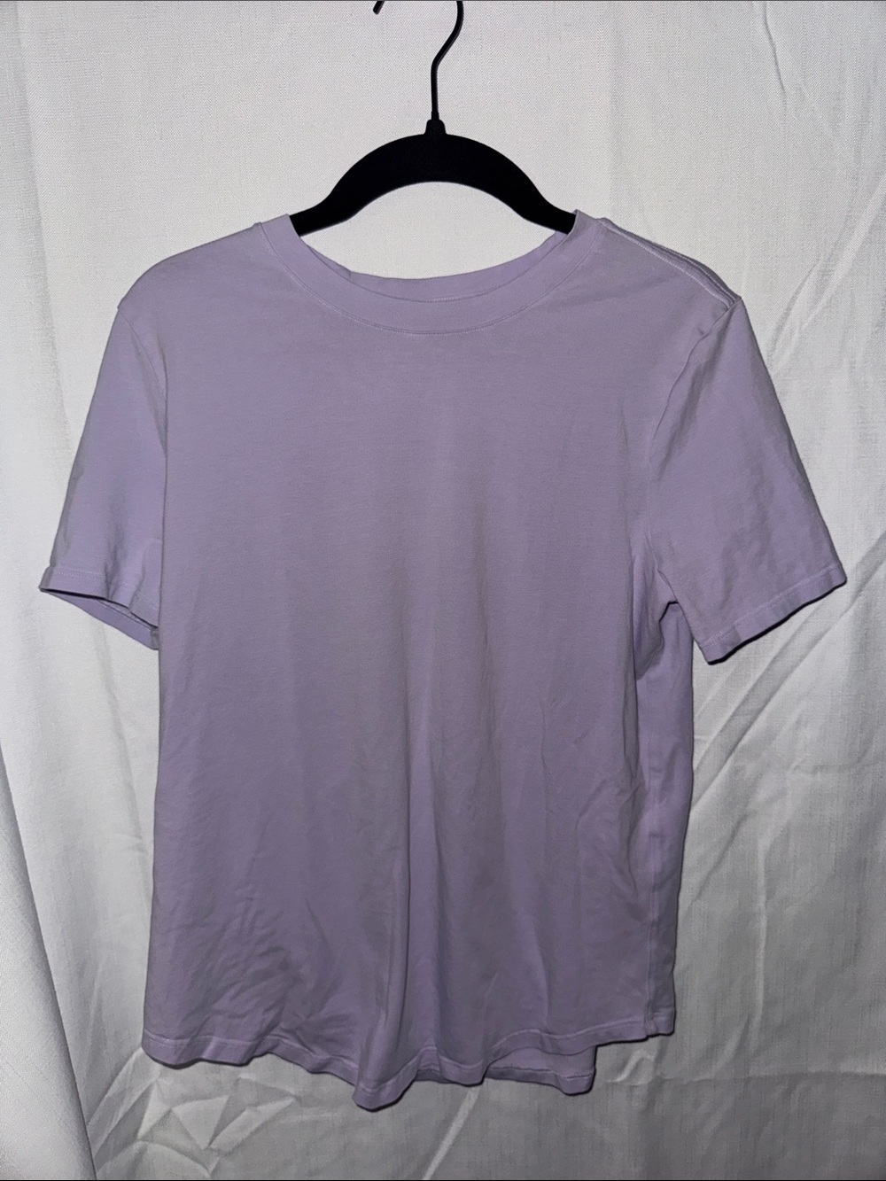 lululemon athletica Women's Crew Tee in Lavender